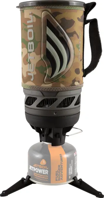 Jetboil Flash Cooking System Camo 1L Kompakt turkjøkken med rask koketid 