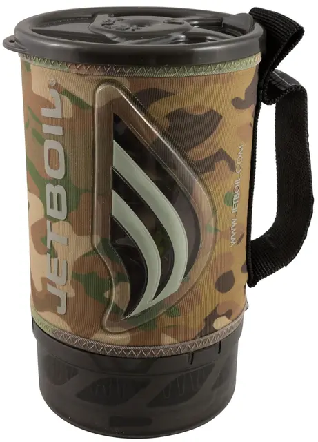 Jetboil Flash Cooking System Camo 1L Kompakt turkjøkken med rask koketid 