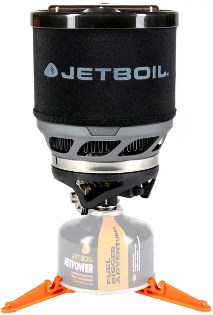 Jetboil Minimo Cooking System Black Kompakt og effektiv gassbrenner 