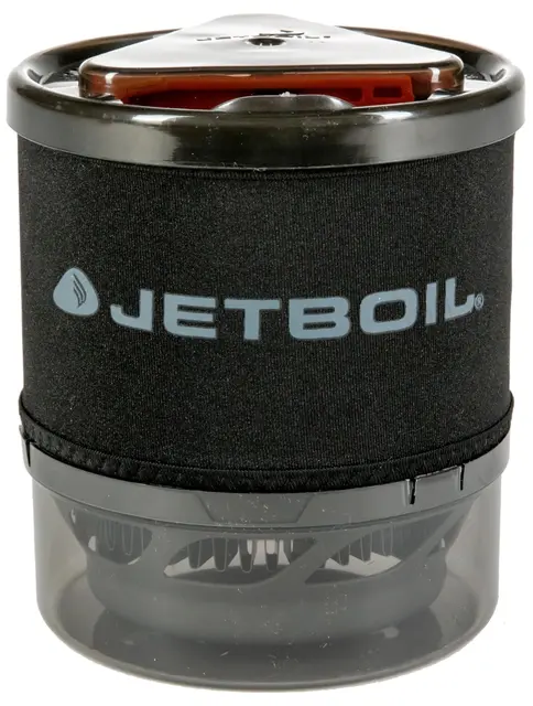 Jetboil Minimo Cooking System Black Kompakt og effektiv gassbrenner 