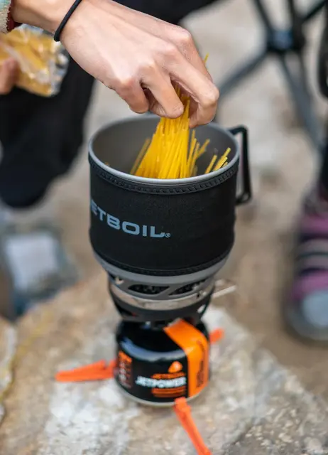 Jetboil Minimo Cooking System Black Kompakt og effektiv gassbrenner 