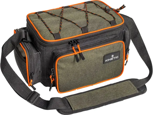 Kinetic Lure Bag Medium 2 Box System Praktisk fiskebag med 2 slukbokser 