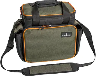 Kinetic Lure Bag Medium 4 Box System Fiskebag med 4 slukbokser