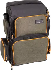 Kinetic Lure Rucksack 2 Box System Fiskesekk med 2 slukbokser