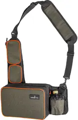 Kinetic Lure Slingbag 1 Box Fiskeveske med 1 slukboks