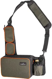 Kinetic Lure Slingbag 1 Box Fiskeveske med 1 slukboks