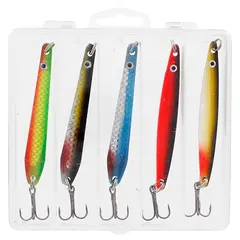 Kinetic Seatrout Coast Mix 5-pack Sj&#248;&#248;rretsluker til de fleste forhold