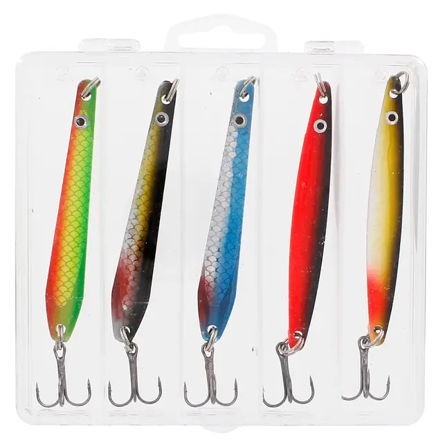 Kinetic Seatrout Coast Mix 5-pack Sjøørretsluker til de fleste forhold 