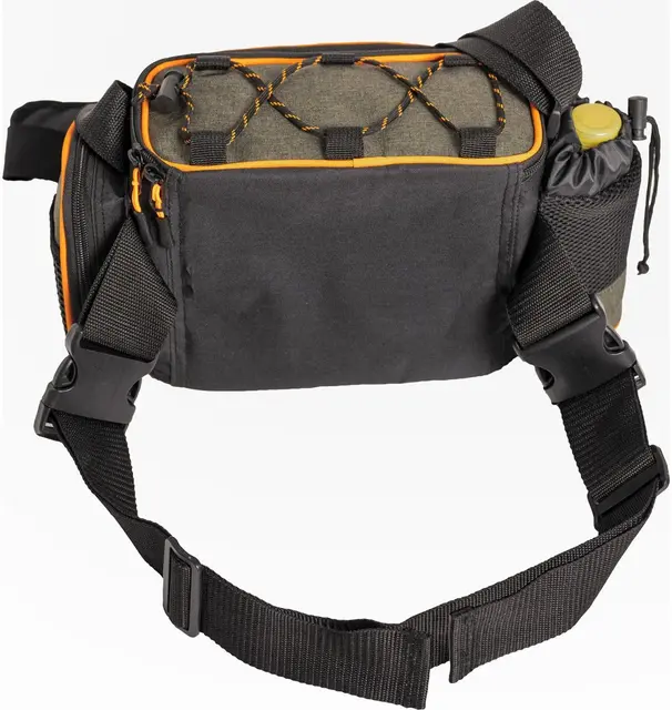 Kinetic Waistbag 1 WP Box Liten fiskeveske med 1 vanntett slukboks 