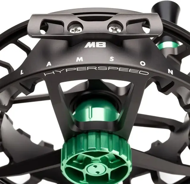 Lamson Hyperspeed M8 Reel Coastal WF8 