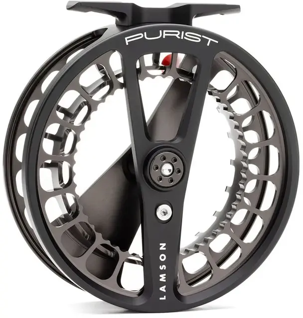 Lamson Purist II Reel Tribute -3+ WF 2-4 