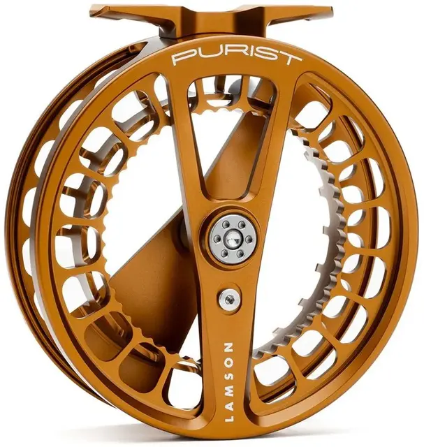 Lamson Purist II Reel Whiskey -3+ WF 2-4 