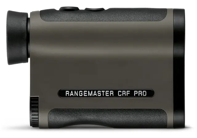 Leica Rangemaster CRF Pro Fra 10 til 2600 meter på bare 0,3 sekund 