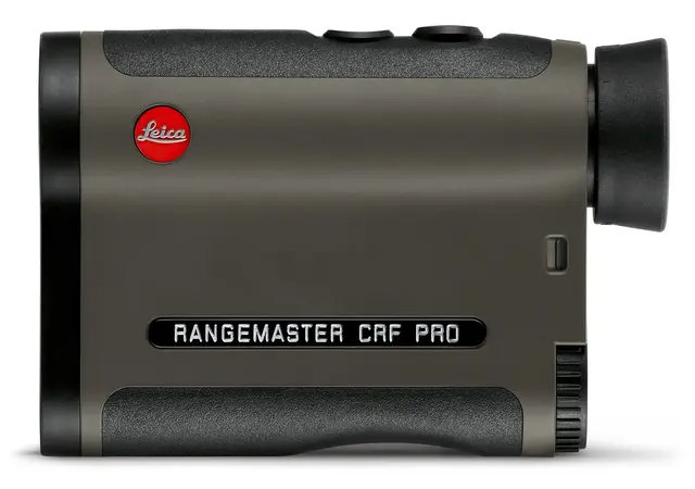 Leica Rangemaster CRF Pro Fra 10 til 2600 meter på bare 0,3 sekund 