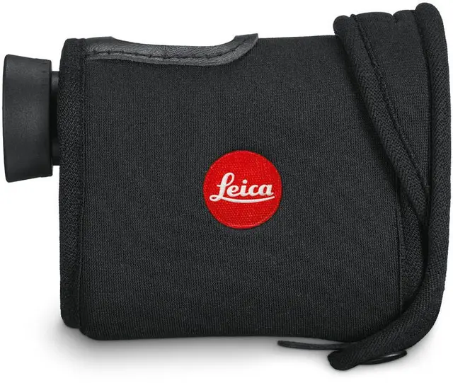 Leica Rangemaster CRF Neoprene Cover Neoprene trekk, Picth Black 