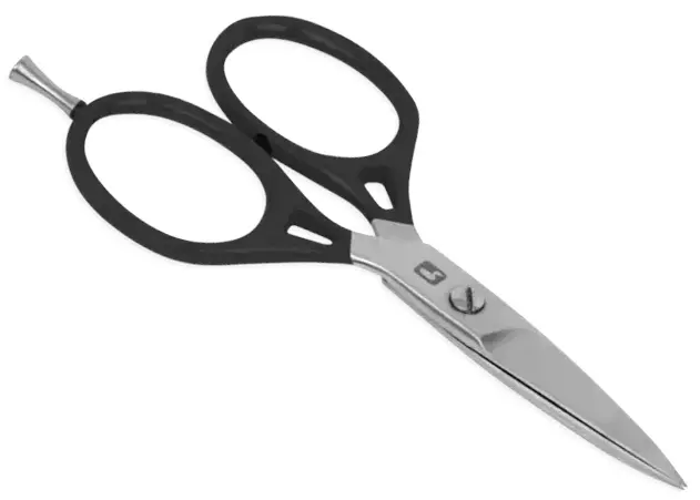 Loon Outdoors Ergo Prime Scissors 5'' En utmerket saks for å jobbe med fluer 