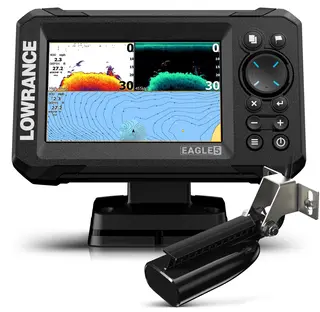 Lowrance Eagle 5&quot; Ekkolodd og kartplotter med svinger