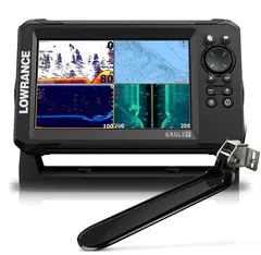 Lowrance Eagle 7&quot; Ekkolodd og kartplotter med svinger