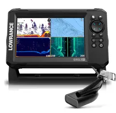 Lowrance Eagle 7&quot; 83/200 HDI Ekkolodd og kartplotter med svinger