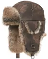 MJM Trapper 42 Faux Leather Mel Brown S Brown Natural