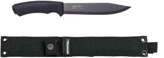 Mora Kniv Pathfinder Black Blade Kniv i karbonst&#229;l med ektra langt blad