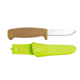 Mora Flytende Kniv Limegrøn Flytende kniv, perfekt i marine miljøer