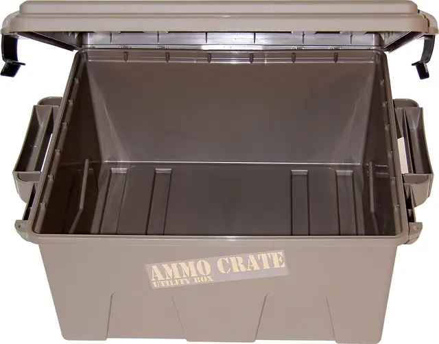 MTM Ammo Kasse Grønn ACR8 ACR8-72 Utv. 48x40x20cm Inv. 35x34x18cm 