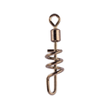 Mustad Power Swivel Screw Snap 10 14kg 8pk