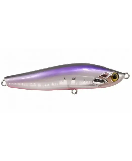 Mustad Scatter Pen Chrome Purple Back 70S 