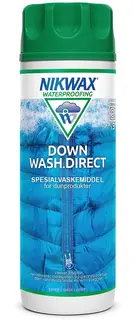 Nikwax Down Wash Direct 300ml Vaskemiddel for dun-kl&#230;r og soveposer