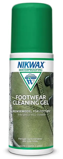 Nikwax Footwear Cleaning Gel Skorens 