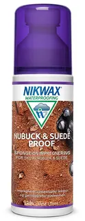 Nikwax Nubuck &amp; Suede Proofing 125ml Impregnering for nubuck og semskede sko