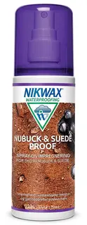 Nikwax Nubuck & Suede Proofing 125ml Impregnering for nubuck og semskede sko