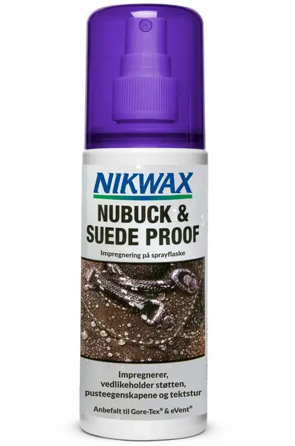 Nikwax Nubuck & Suede Proofing 125ml Impregnering for nubuck og semskede sko 