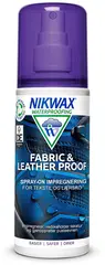 Nikwax Spray-On Fabric/Leather Impregnering for fott&#248;y av l&#230;r og stoff