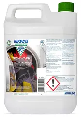 Nikwax Tech Wash 5L Impregnering av alle tekstiler