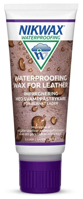 Nikwax Wax for Leather 100ml Kremvoks for mykt lær 