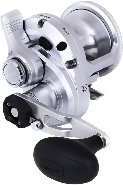 Shimano Speedmaster 16II LD 2-växlad havsfiskerulle 