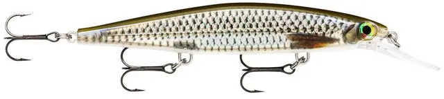 Rapala Shadow Rap Deep ROL 11cm Imiterar död bytesfisken 