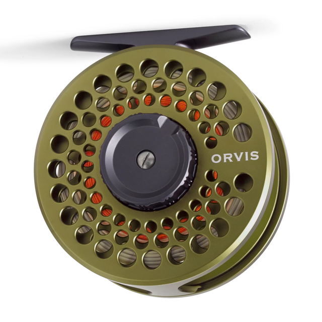 Orvis Battenkill Disc Matte Olive III Fluesnelle med skivebrems 