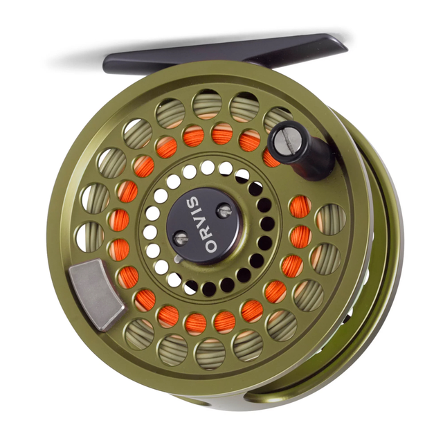 Orvis Battenkill Disc Matte Olive III Fluesnelle med skivebrems 