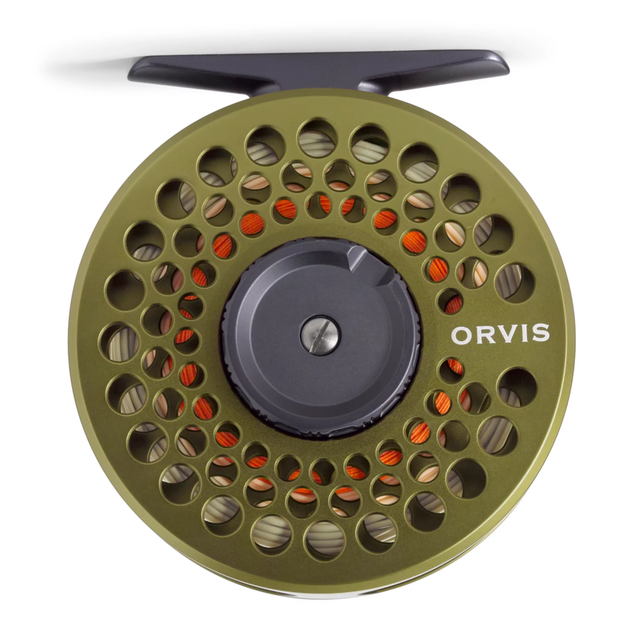 Orvis Battenkill Disc Matte Olive III Fluesnelle med skivebrems 