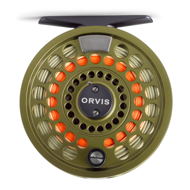 Orvis Battenkill Disc Matte Olive III Fluesnelle med skivebrems 