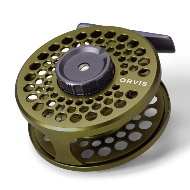 Orvis Battenkill Disc Matte Olive III Fluesnelle med skivebrems 