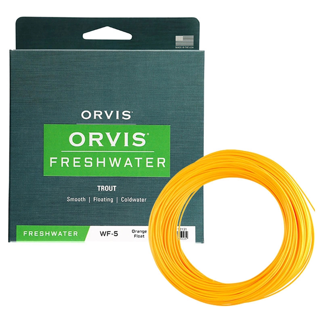 Orvis Freshwater Trout WF #4F WF Fluesnøre Flyt 