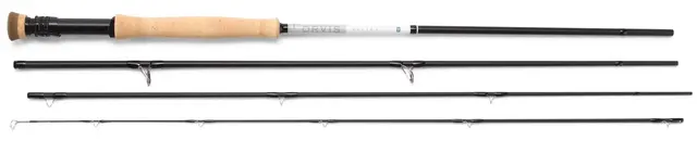 Orvis Helios 4D #6 9' 4-delt toppmodell fluestang 