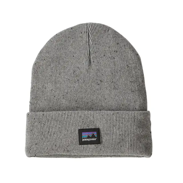 Patagonia Everyday Beanie Salt Grey One Size 