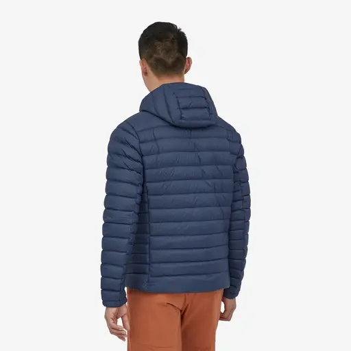 Patagonia Down Sweater Hoody NewNavy S Varm dunjakke til herre 