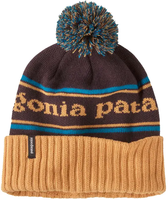 Patagonia Powder Town Beanie Dried Mango One Size 