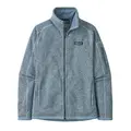 Patagonia W Better Sweater Jkt Blue XS Steam Blue fleecjakke til dame